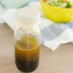 Lemon and Rosemary Balsamic Vinaigrette from Be Truly Nourished