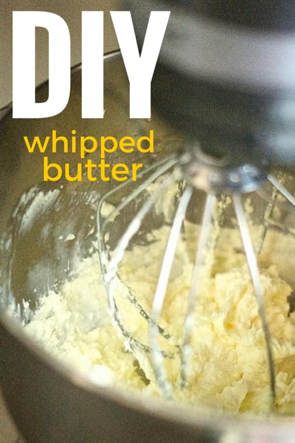 DIY Whipped Butter