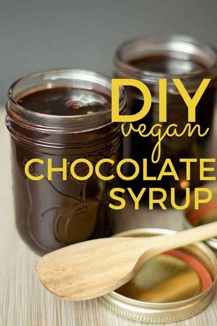 Is Chocolate Syrup Vegan