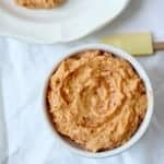 Roasted Red Pepper Hummus from Homemade Nutrition