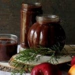 Slow Cooker Apple Butter from Food, Pleasure, and Health