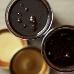 DIY vegan chocolate sauce