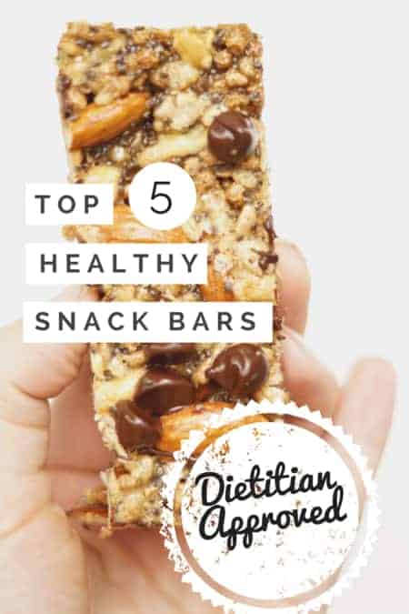 Top 5 Healthy Snack Bars