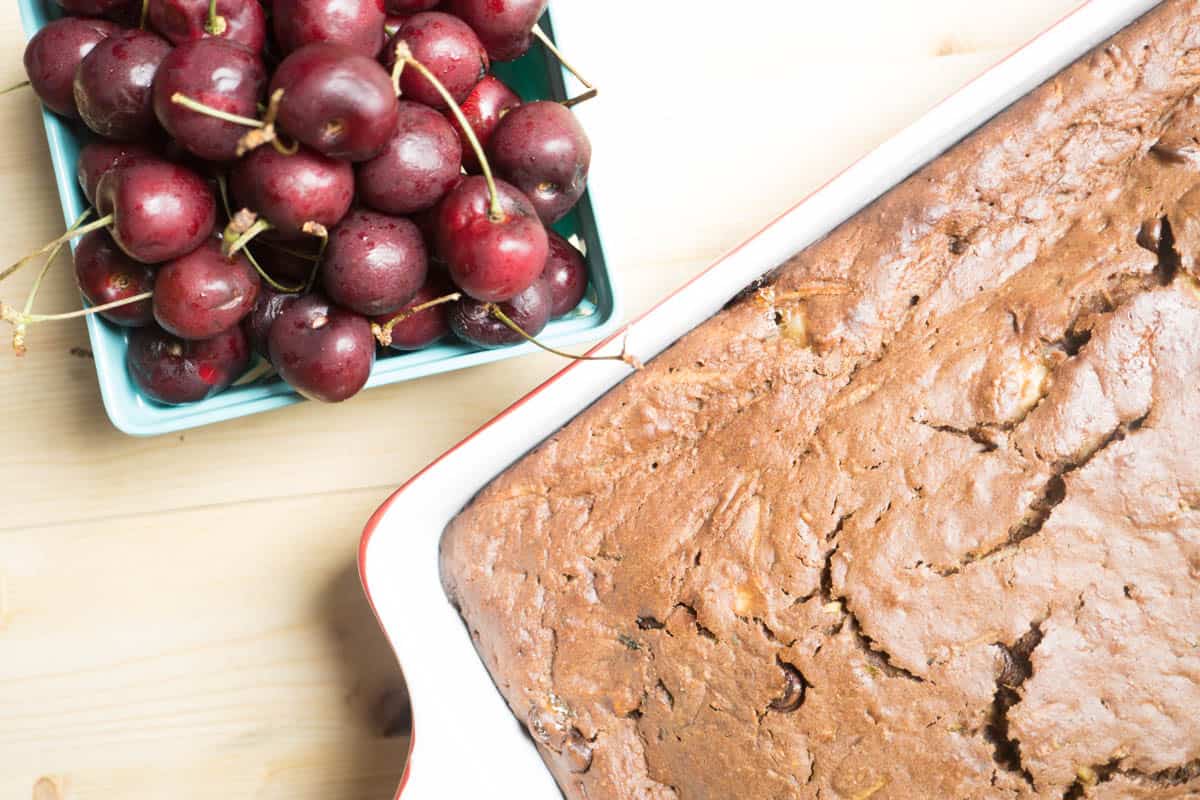 chocolate zucchini cake 