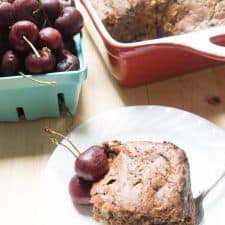 chocolate zucchini cake