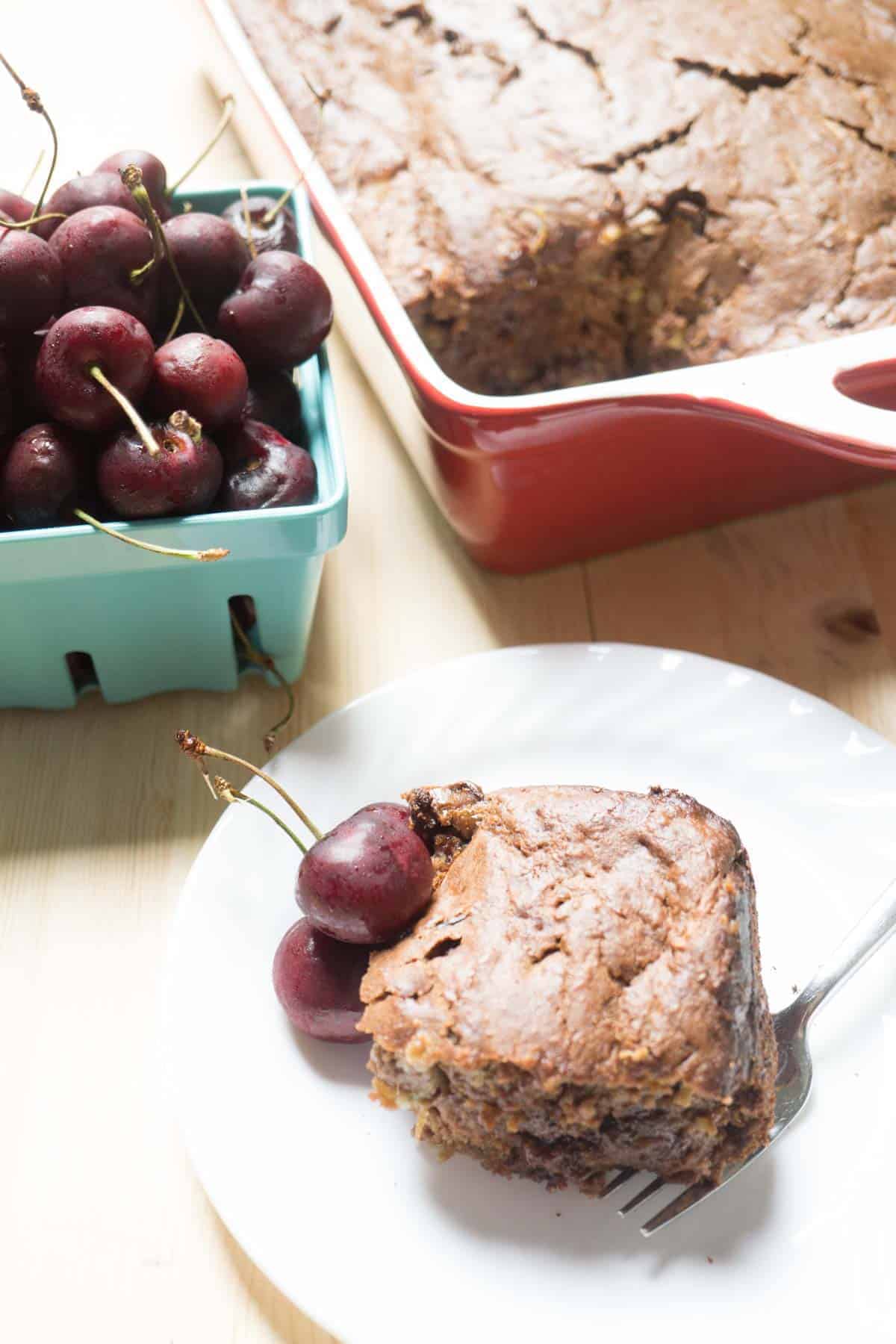 chocolate zucchini cake