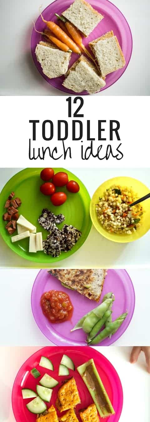 Toddler Lunch Ideas - Smart Nutrition with Jessica Penner, RD