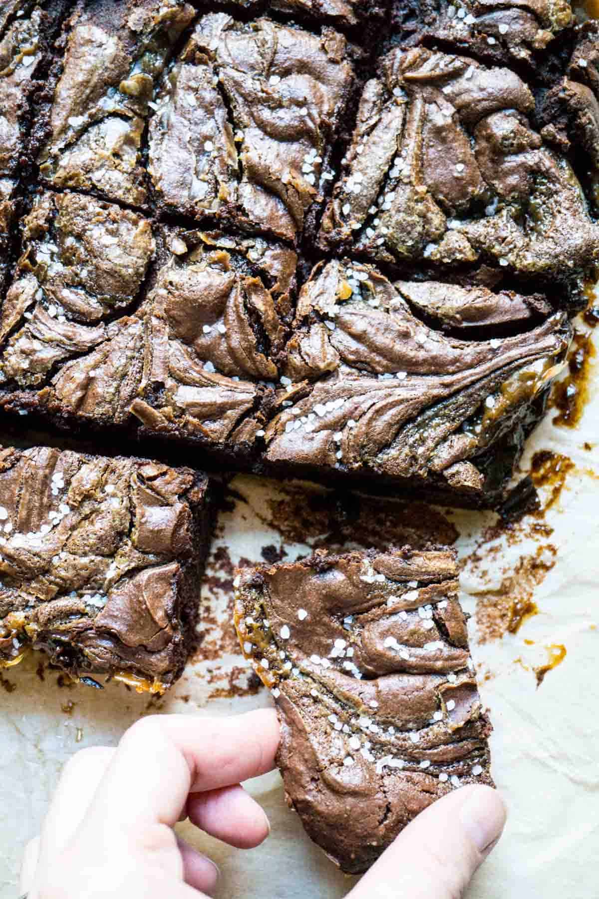 Black Bean Brownies