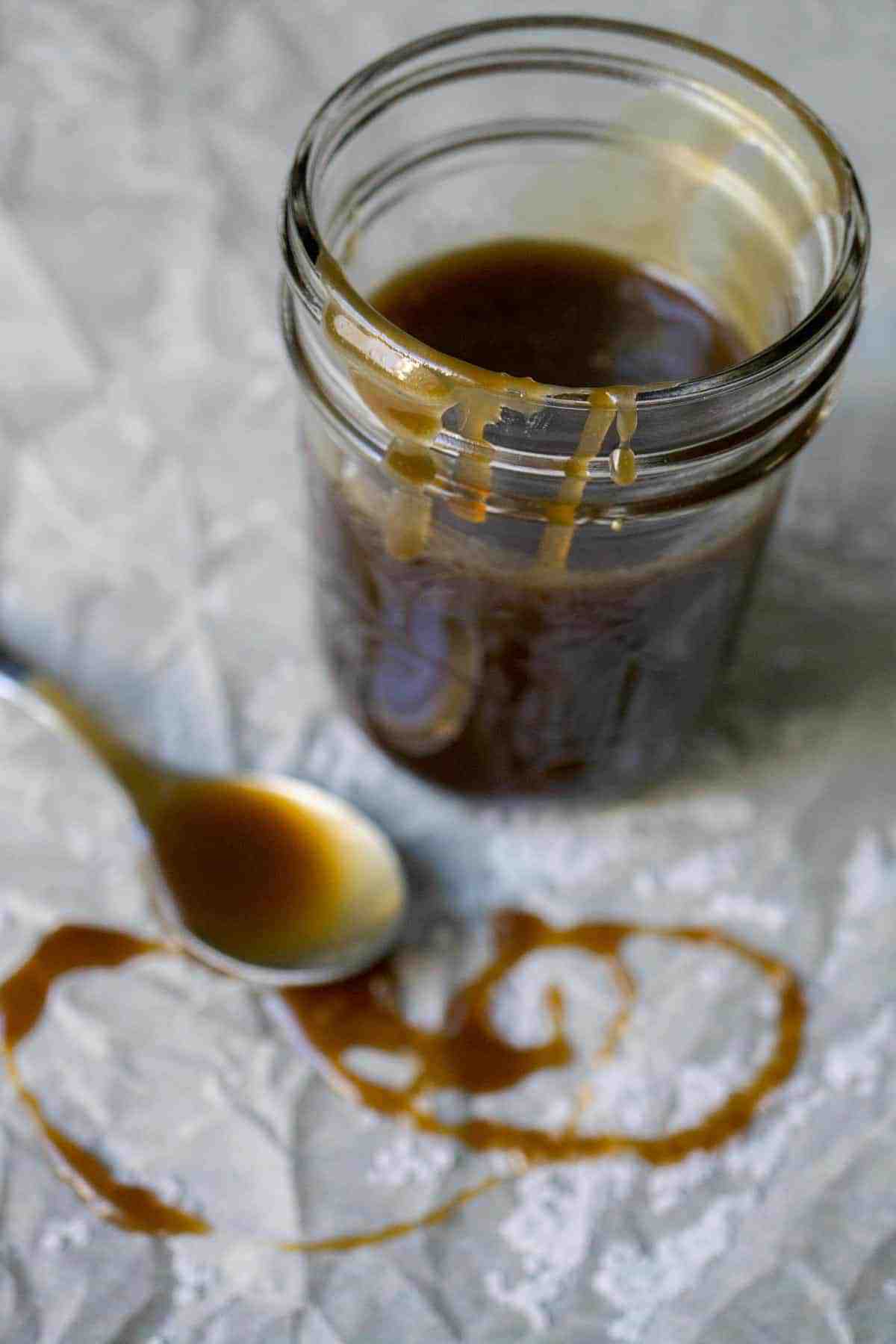 Salted Caramel Sauce