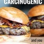 Meat is carcinogenic and you shouldn't freak out