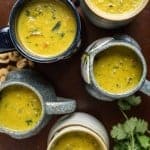 Cashew Raisin Curried Lentil Soup