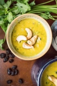 Cashew Raisin Curried Lentil Soup (4 of 5)