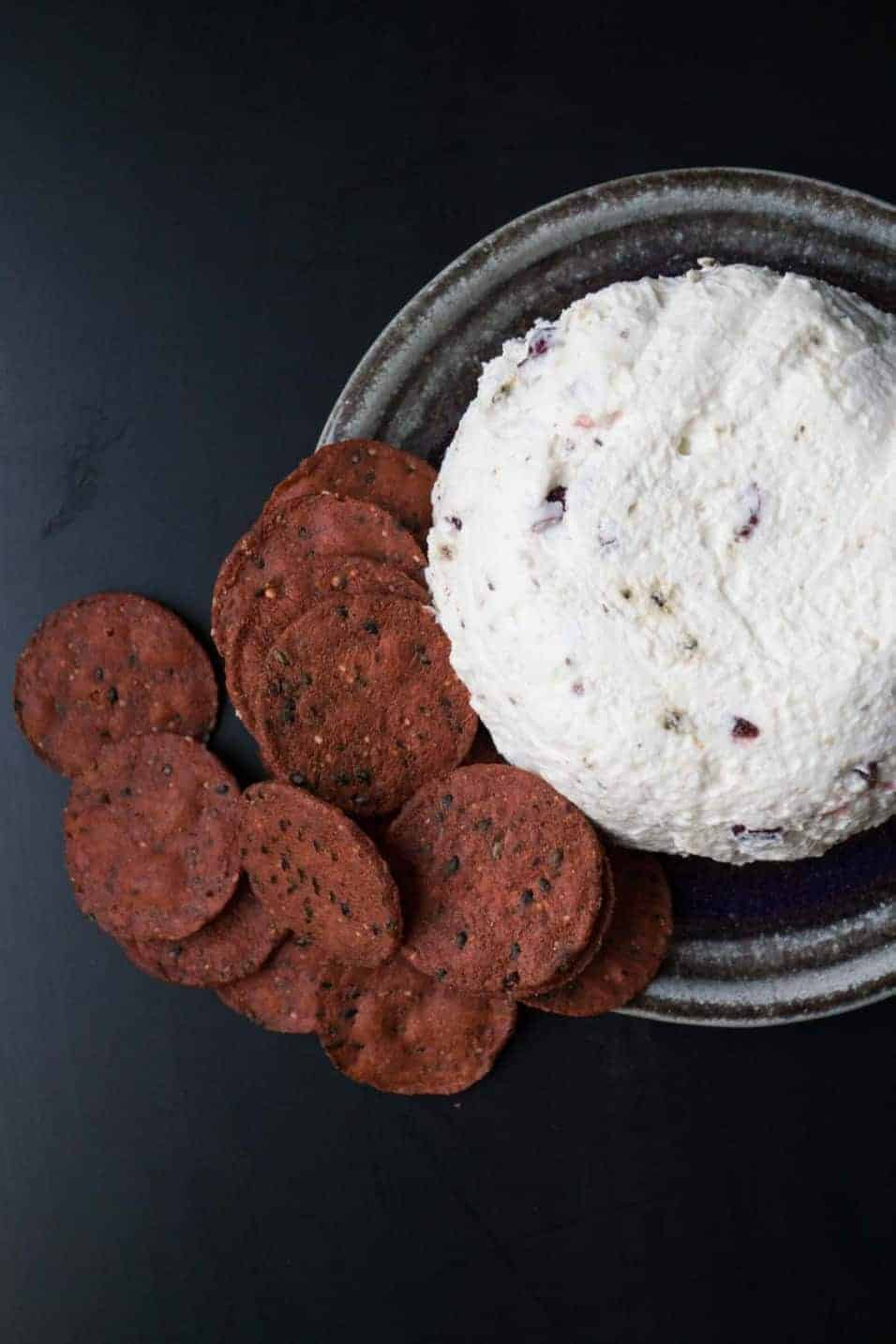 Cranberry Black Pepper Boursin Recipe Smart Nutrition with Jessica