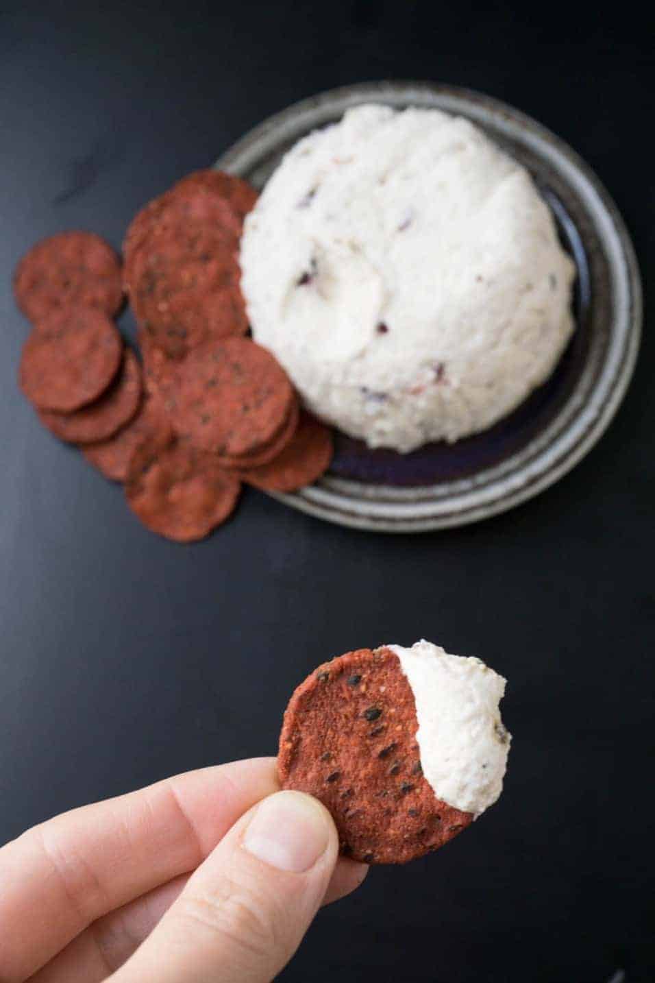 Cranberry Black Pepper Boursin Recipe Smart Nutrition with Jessica