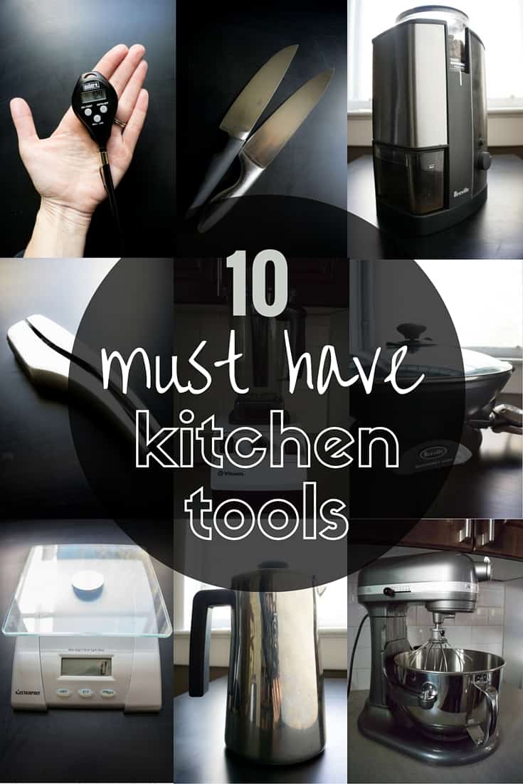 10 Must Have Kitchen Tools