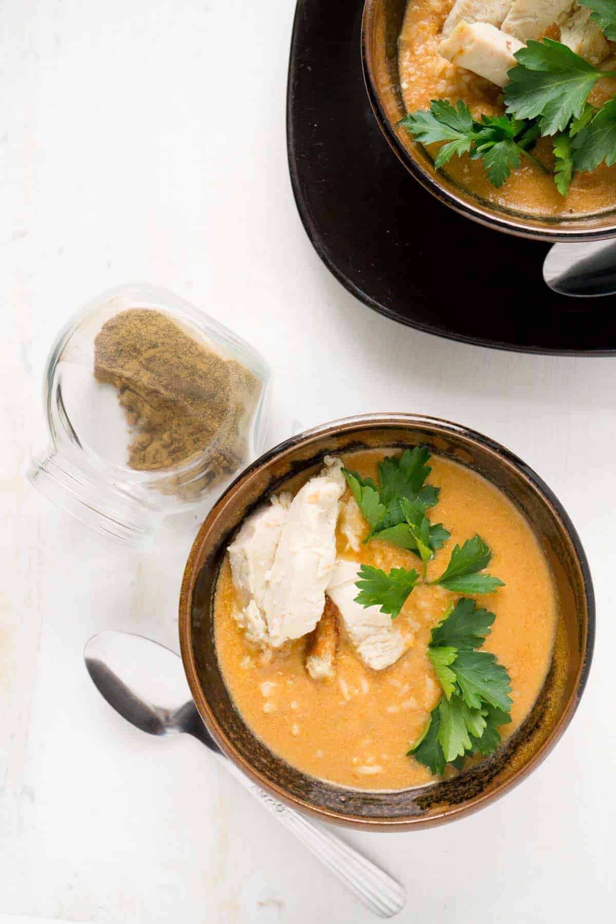 Butter Chicken Soup