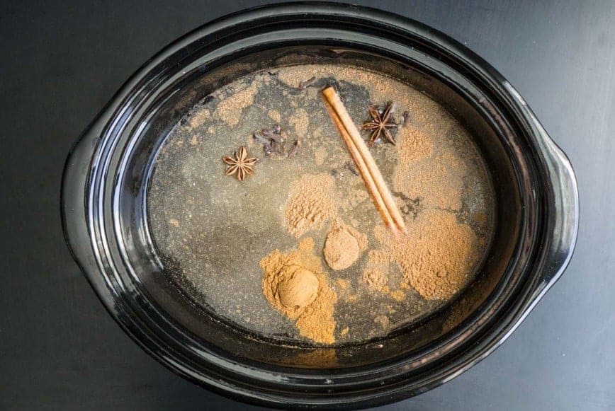 Slow Cooker Chai Concentrate - Smart Nutrition with Jessica Penner, RD