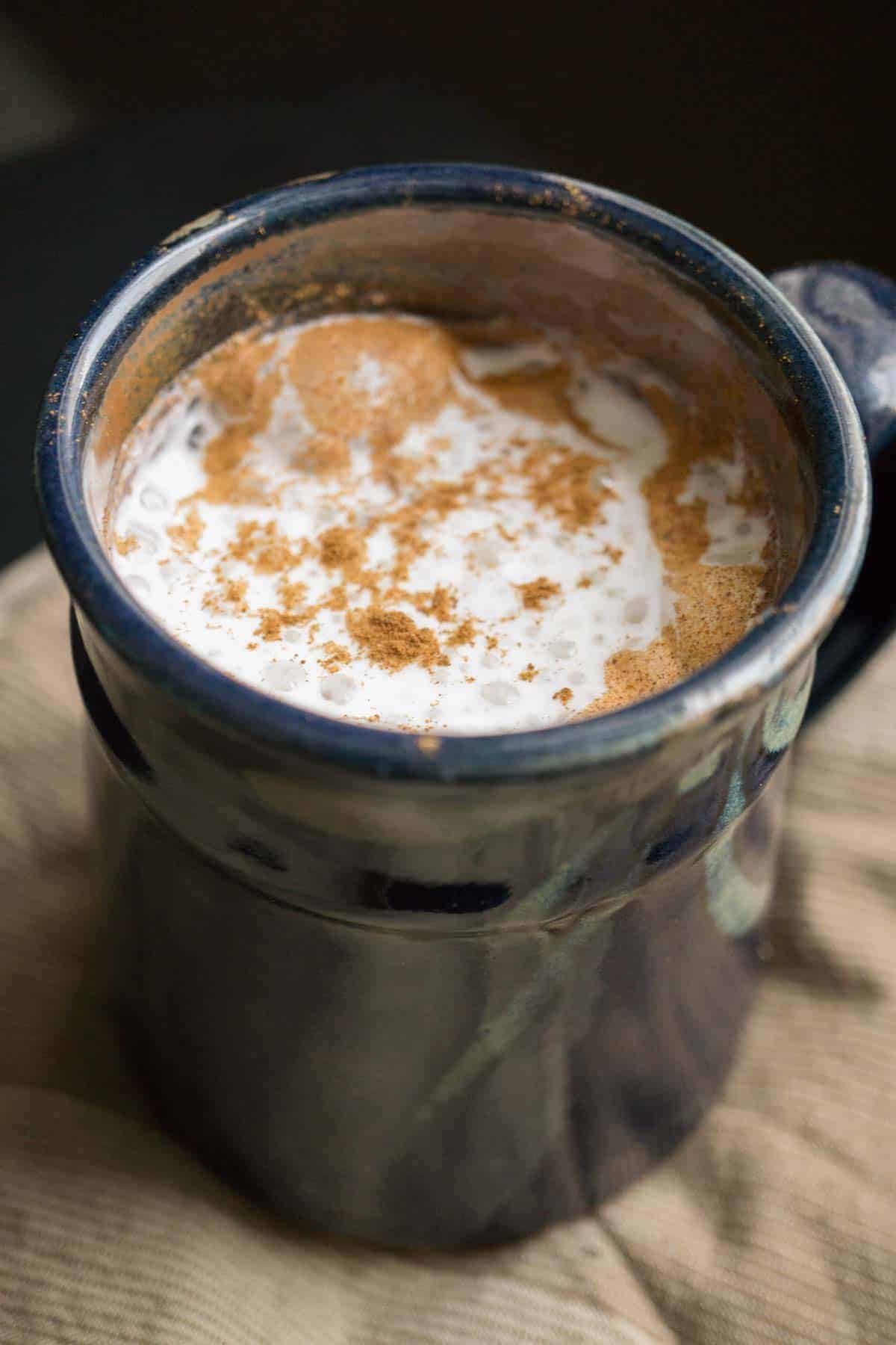 Slow Cooked Chai Tea Latte – Instant Pot Recipes