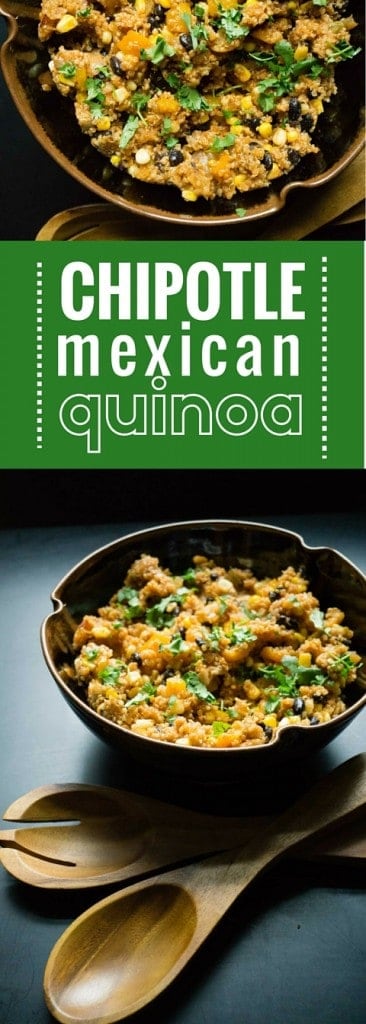 Chipotle Mexican Quinoa