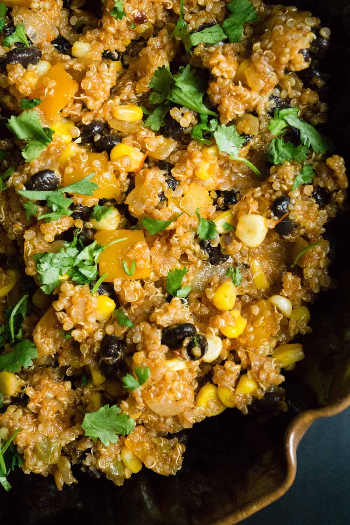 Chipotle Mexican Quinoa