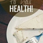 Eating Cake For Your Health