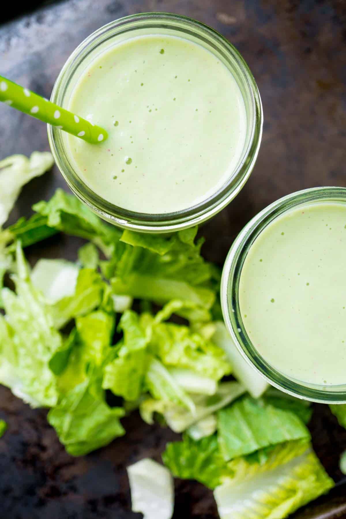 Green Lettuce Smoothie (12 of 17)