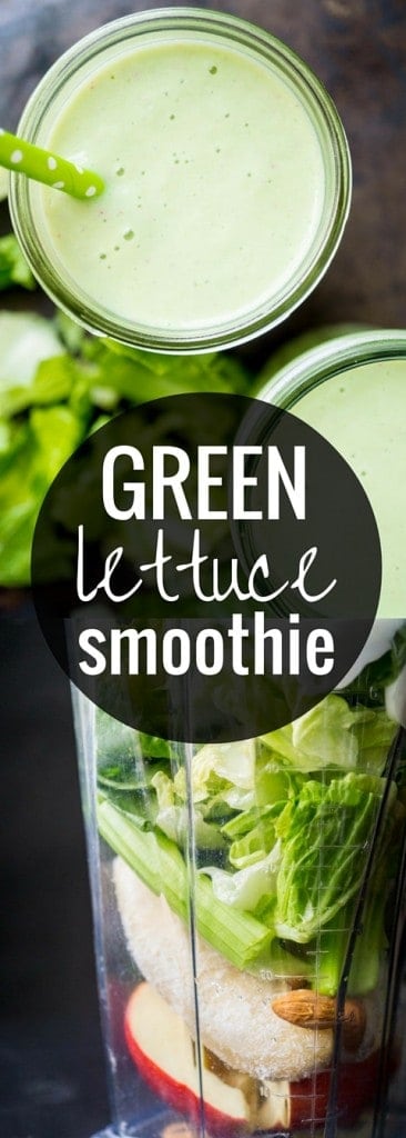 Green Lettuce Smoothie