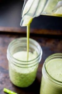Green Lettuce Smoothie 