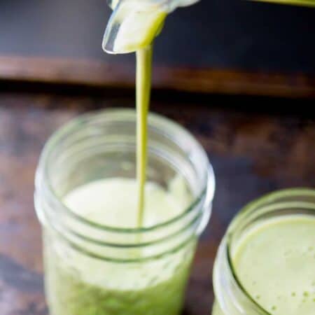 Green Lettuce Smoothie