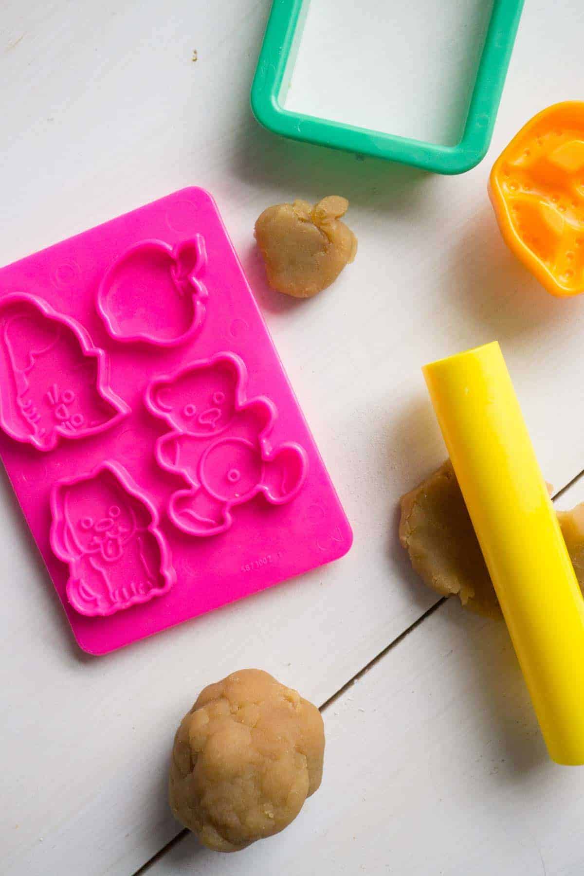 Healthy Edible Play Doh