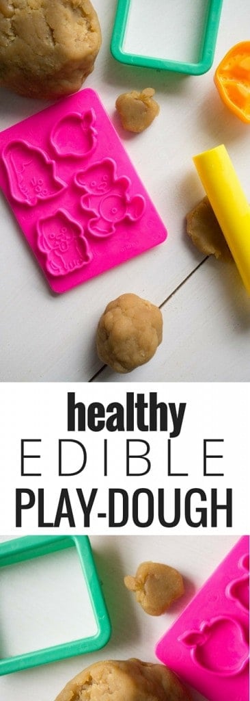 Healthy Edible Play Dough