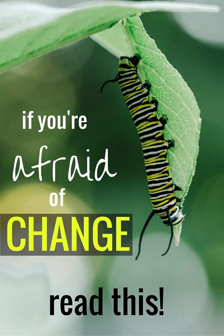 If You're Afraid of Change, Read This!