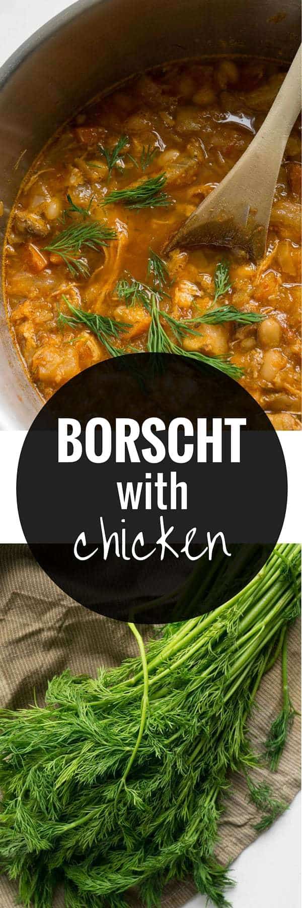 Borscht with Chicken