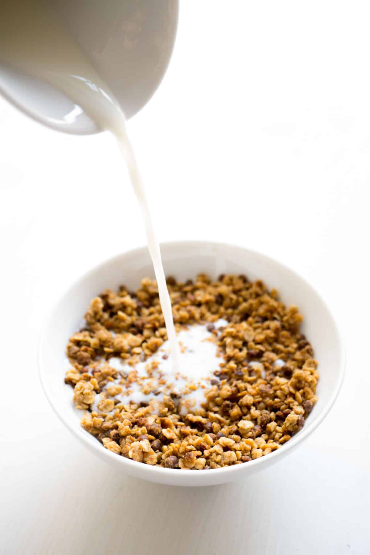 High Protein Peanut Butter Granola