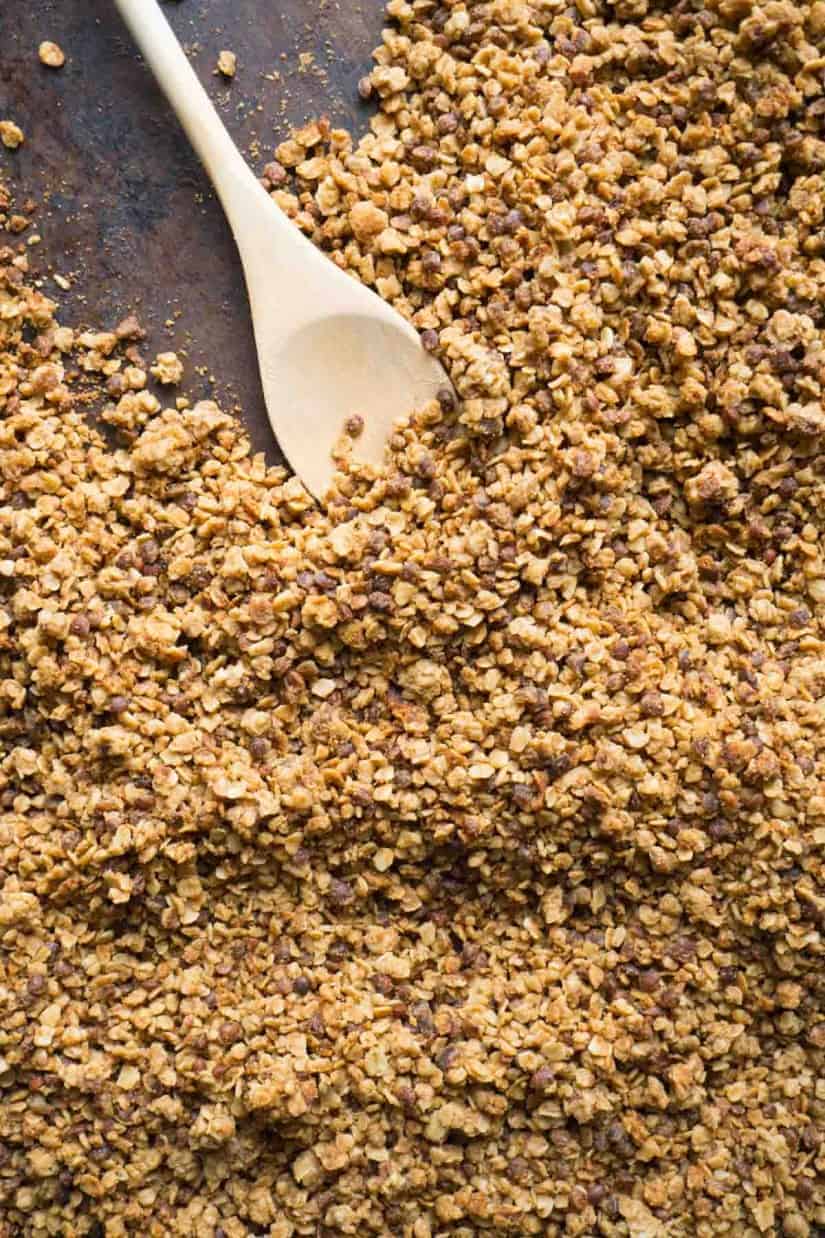 High Protein Peanut Butter Granola Smart Nutrition with Jessica Penner, RD