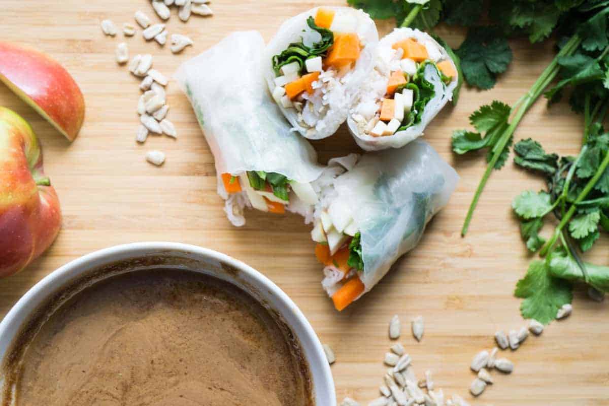 Summer Rolls - Nutrition By Yasmin