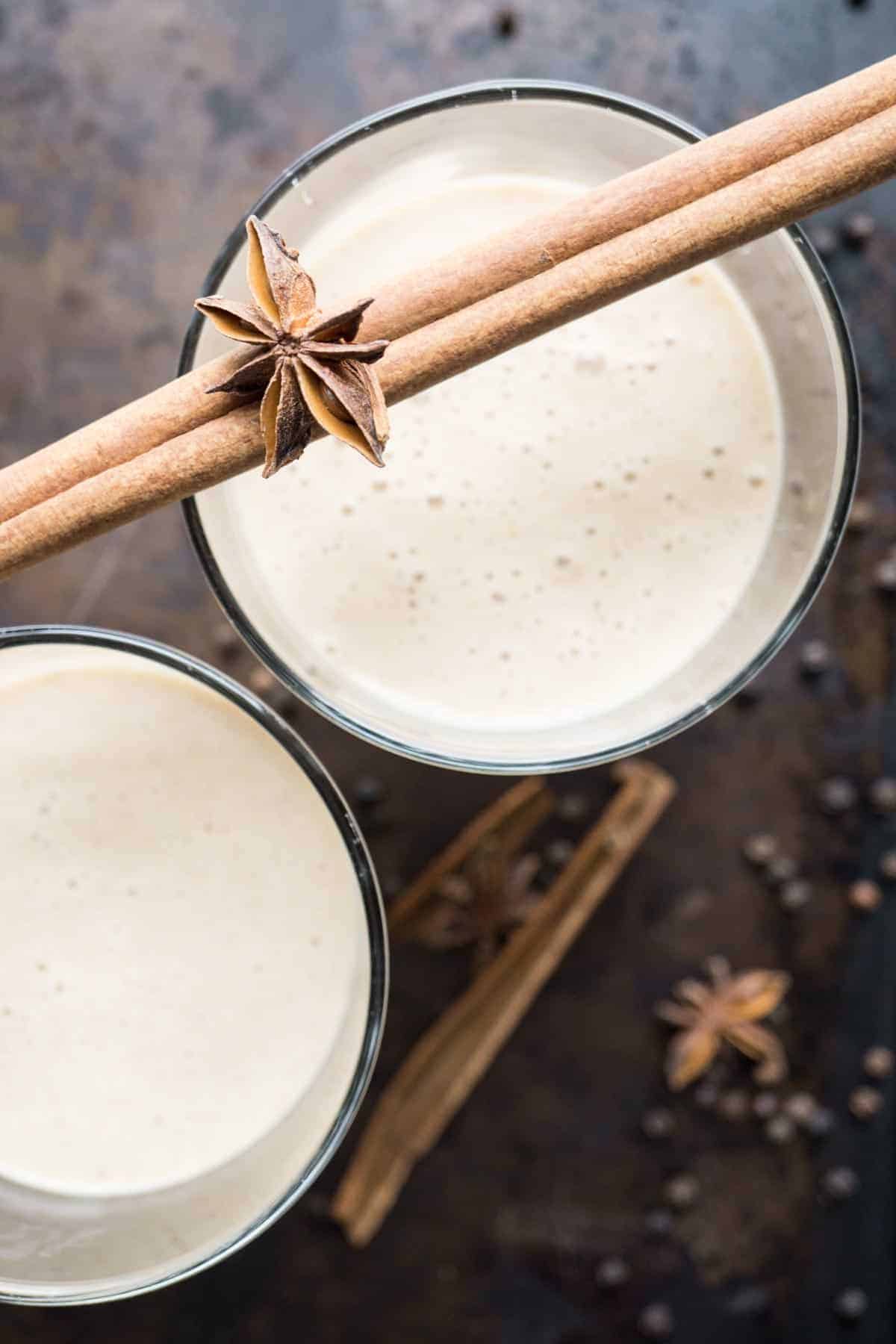 Vanilla Almond Chai Latte