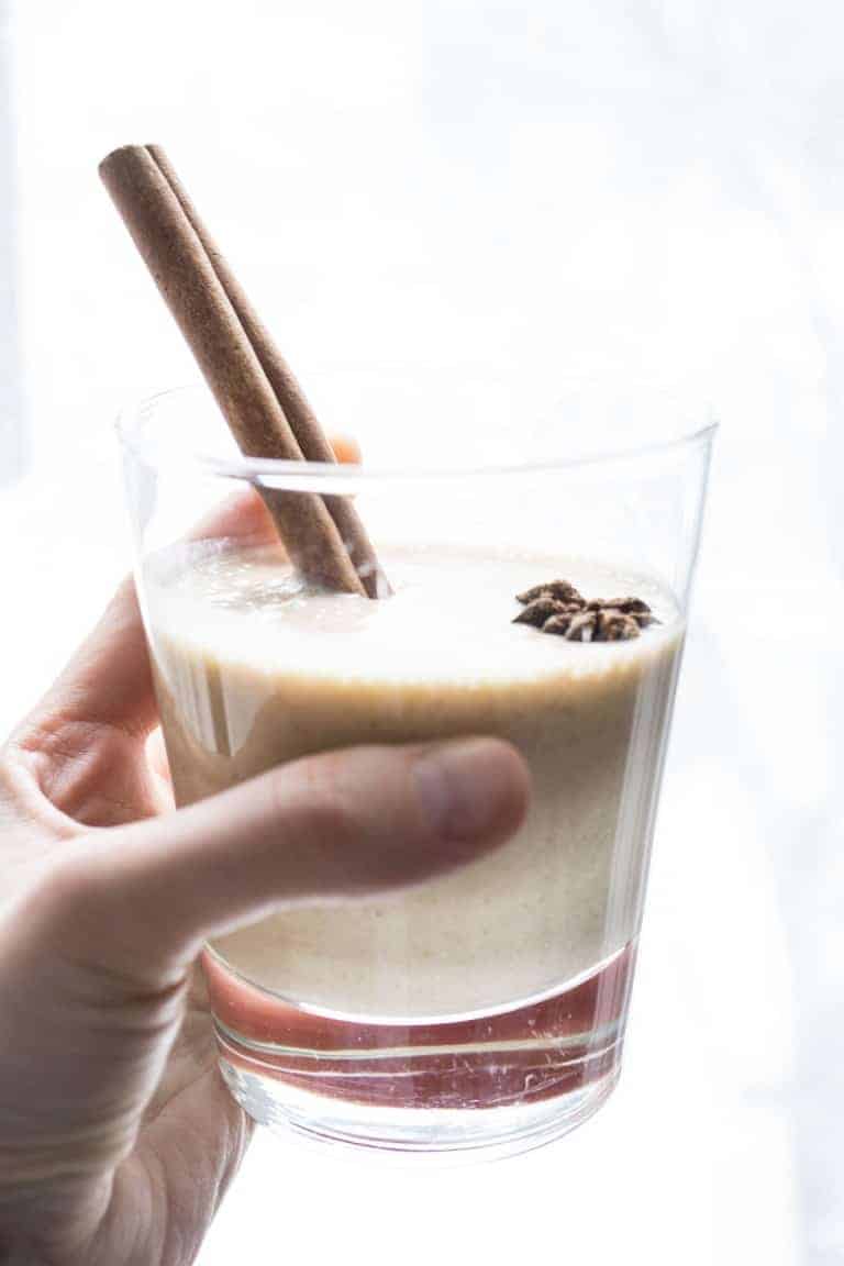 Vanilla Chai Latte Smoothie (a vegan and gluten free recipe) - Smart ...