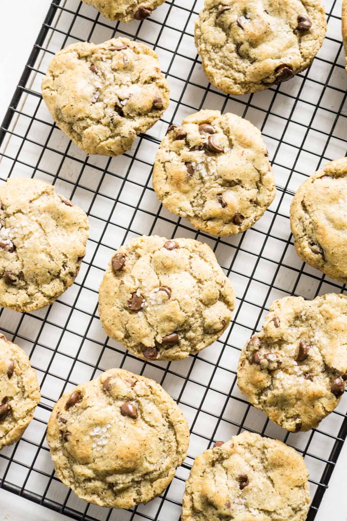 Repurpose Halloween candy to make Chocolate Chip Cookies