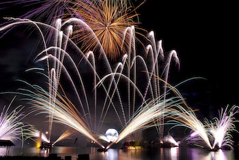 Disney fireworks