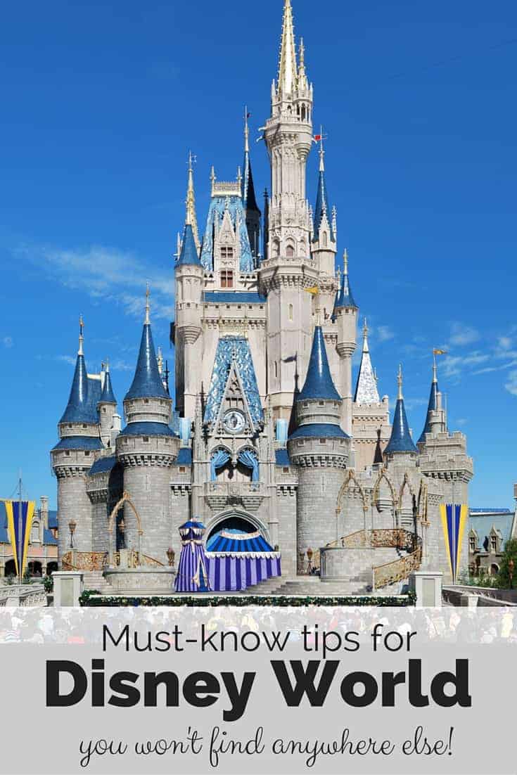 Must know Diseyworld tips you won't find anywhere else