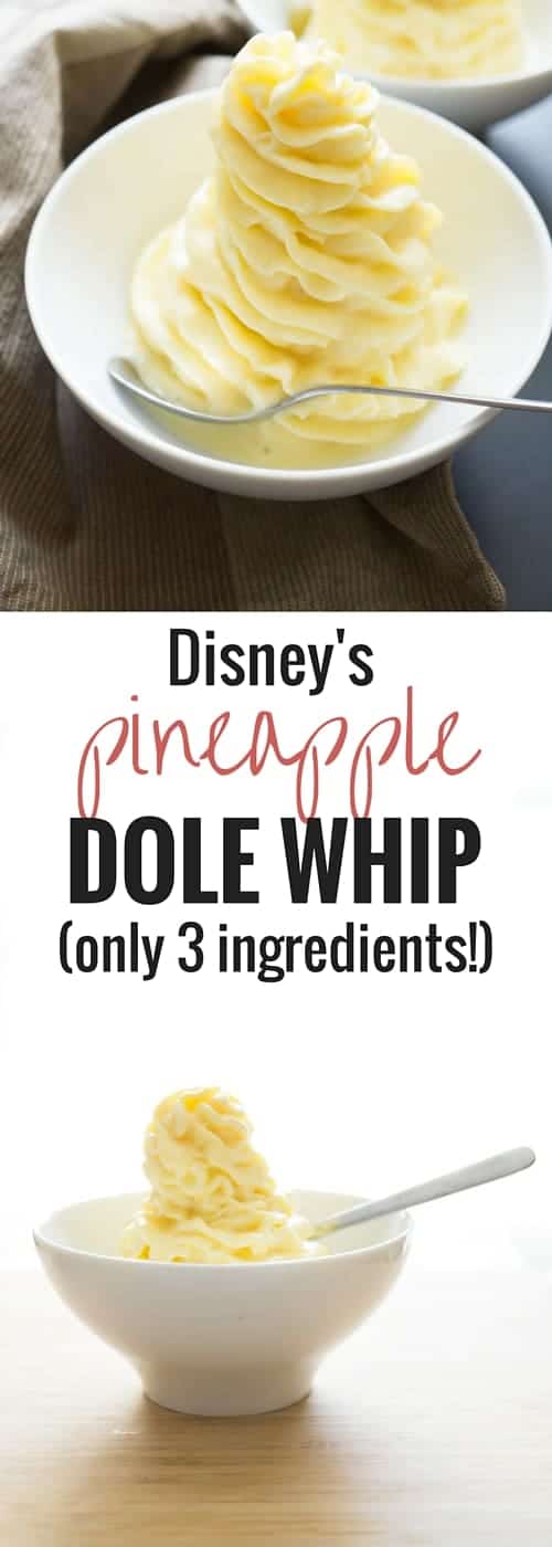 Pineapple Dole Whip from Disney