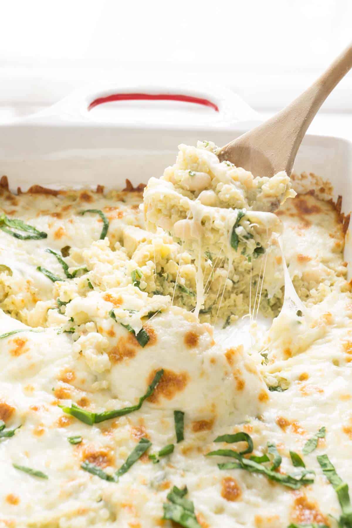 Spinach and Artichoke Quinoa Bake (23 of 23)