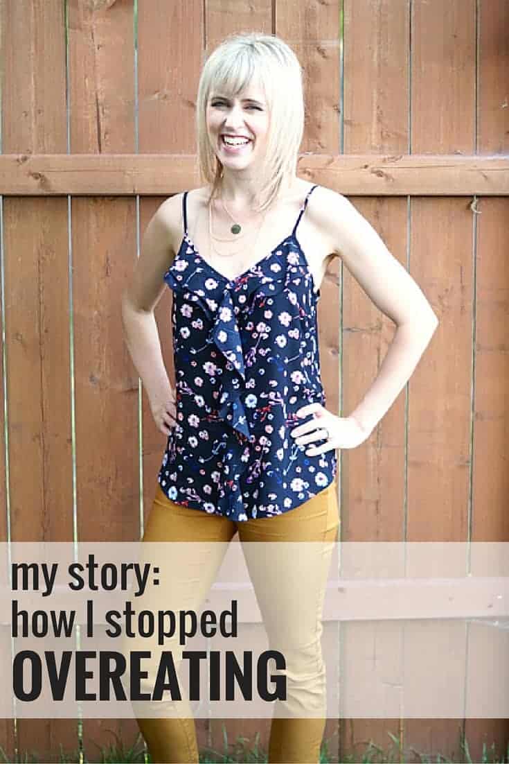 My story how I stopped overeating