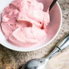 Strawberry Nice Cream Recipe