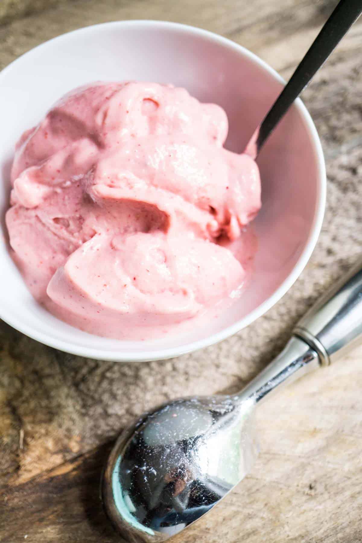 Strawberry Nice Cream Recipe