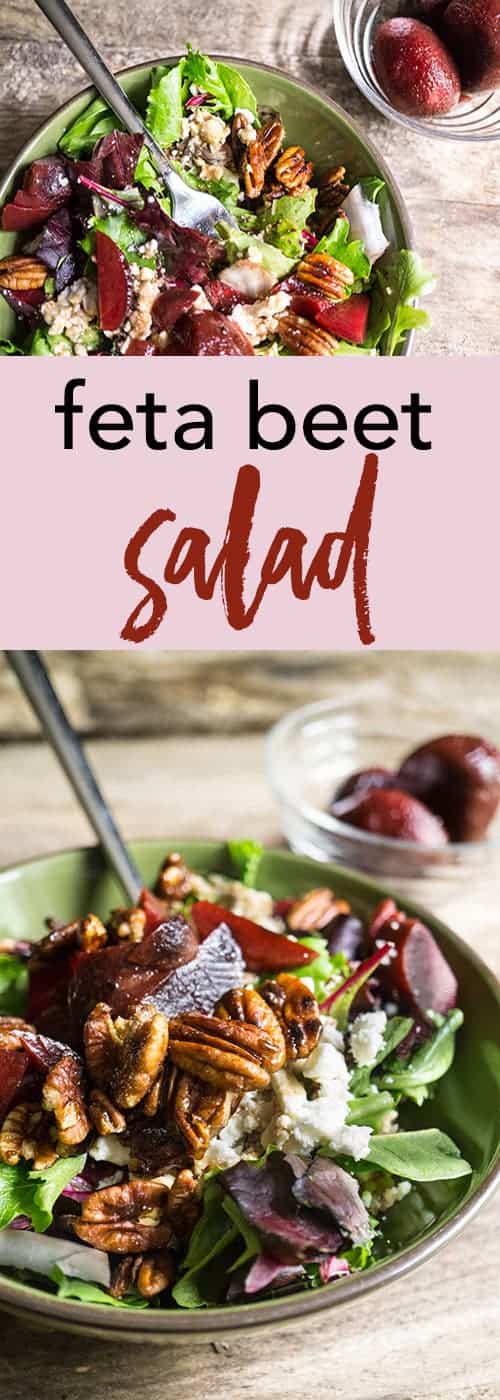 Feta Beet Salad