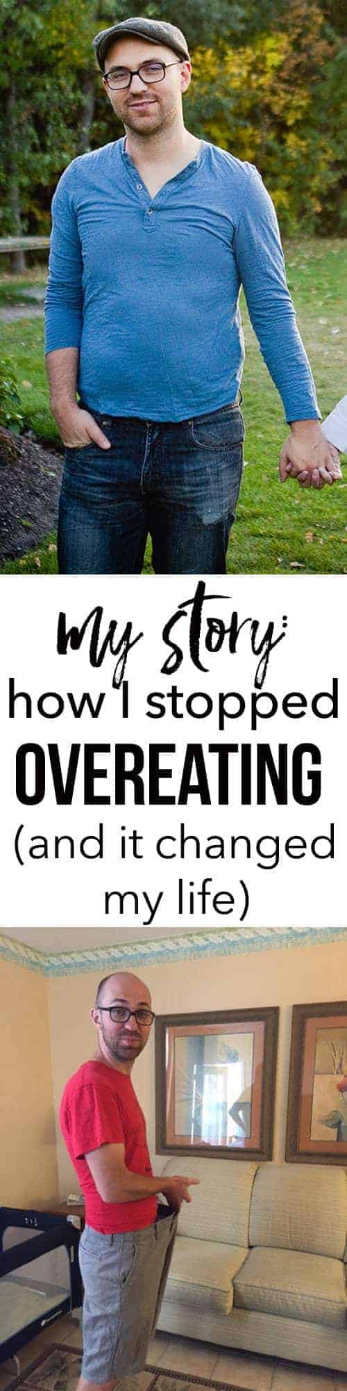 Jeremy My story how I stopped overeating