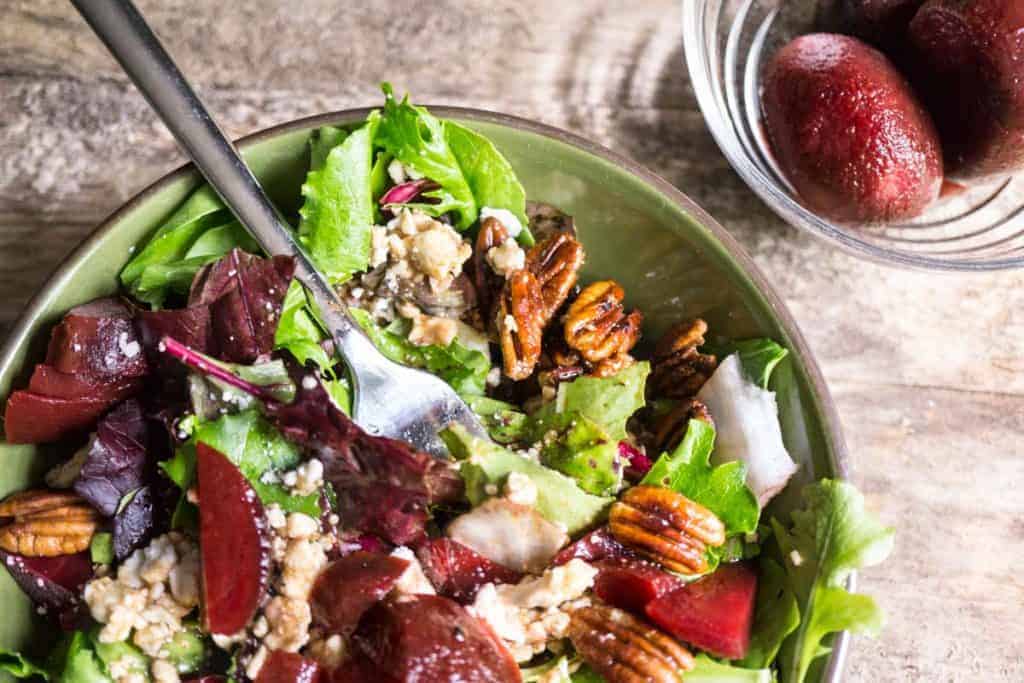 Feta Beet Salad