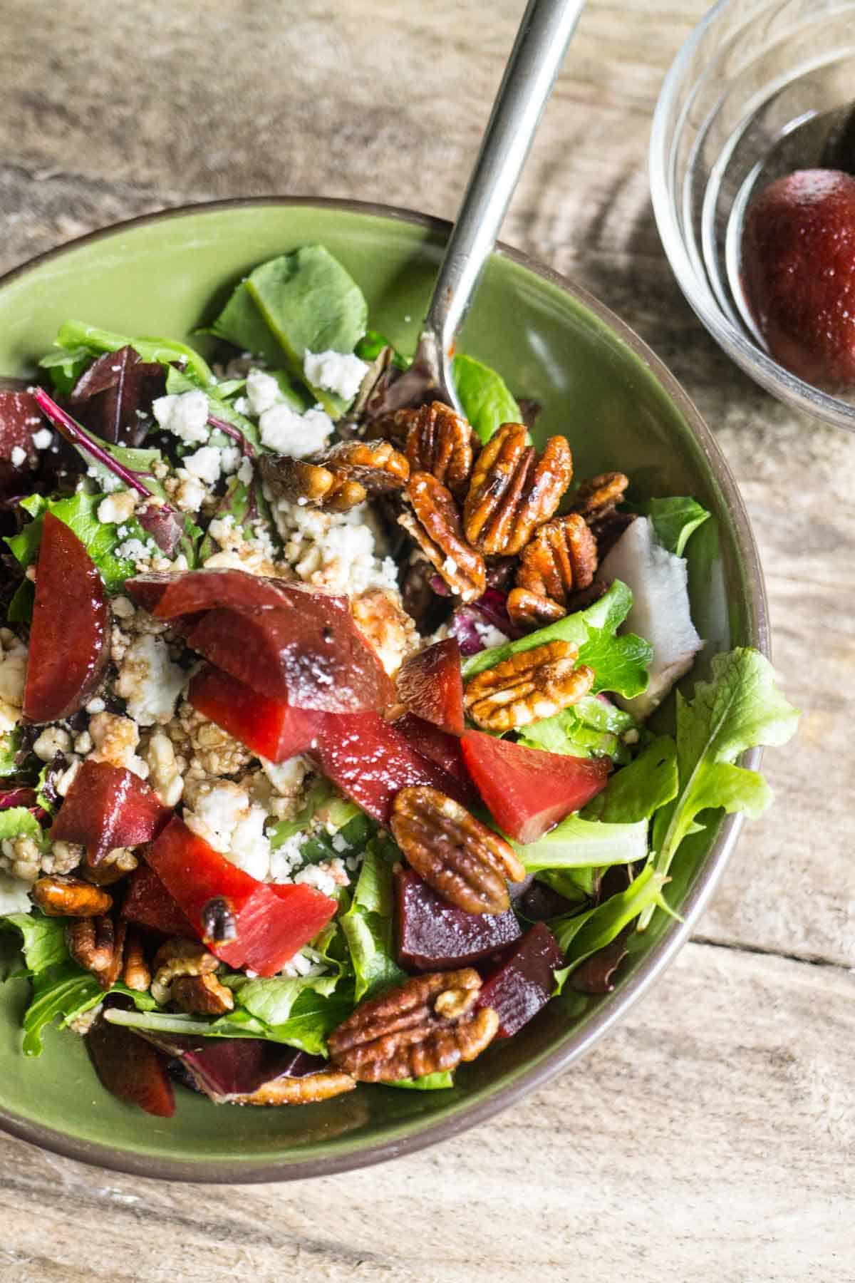 Feta Beet Salad - Smart Nutrition with Jessica Penner, RD